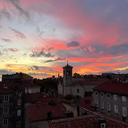 Attico St 아파트 트리에스테